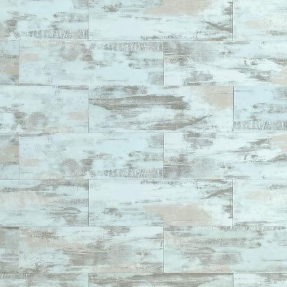 BeNice Peel and Stick Backsplash for Kitchen Tile,Peel and Stick Tiles for Walls Tile Stickers Waterproof Marble Tile Backsplash 3.85"x11.73"(16Tiles) White Gray