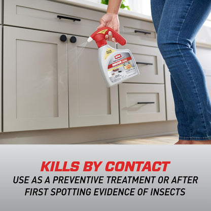 Ortho Home Defense Max Indoor Flying Insect Trap - Light Sticky Trap for House Flies, Fruit Flies, and Gnats, 1 Plug-in and 4 Refills