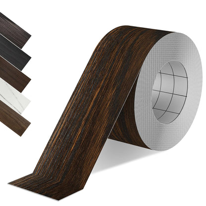Wood Grain Repair Tape, 2.4 inch X 15ft Self Adhesive Natural Walnut Grain Repair Patch for Tables, Chairs, Baseboards, Doors, Windows, Floors, Handicraft DIY.