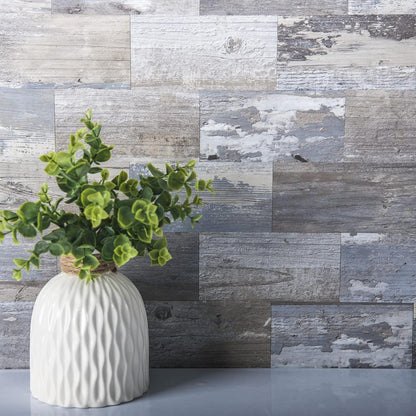 Art3d 102-Piece Peel and Stick Wall Tile for Kitchen Backsplash, Bathroom, Fireplace, 3in. × 6in. Stick on Subway Tile, Glossy White