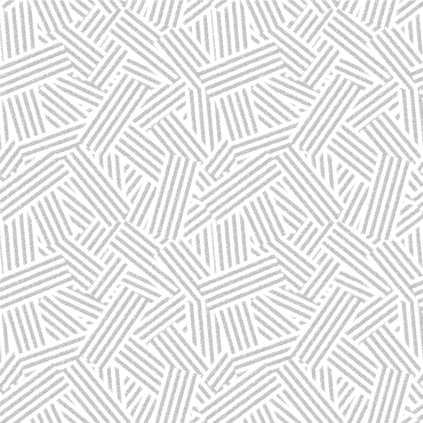 Modern Peel and Stick Wallpaper 17.3" x 78.7" Self Adhesive Wallpaper Textured Neutral Stripe Contact Paper Removable Vinyl Wall Paper for Living Room Bedroom Accent Wall Modern Minimalist Wall Decor