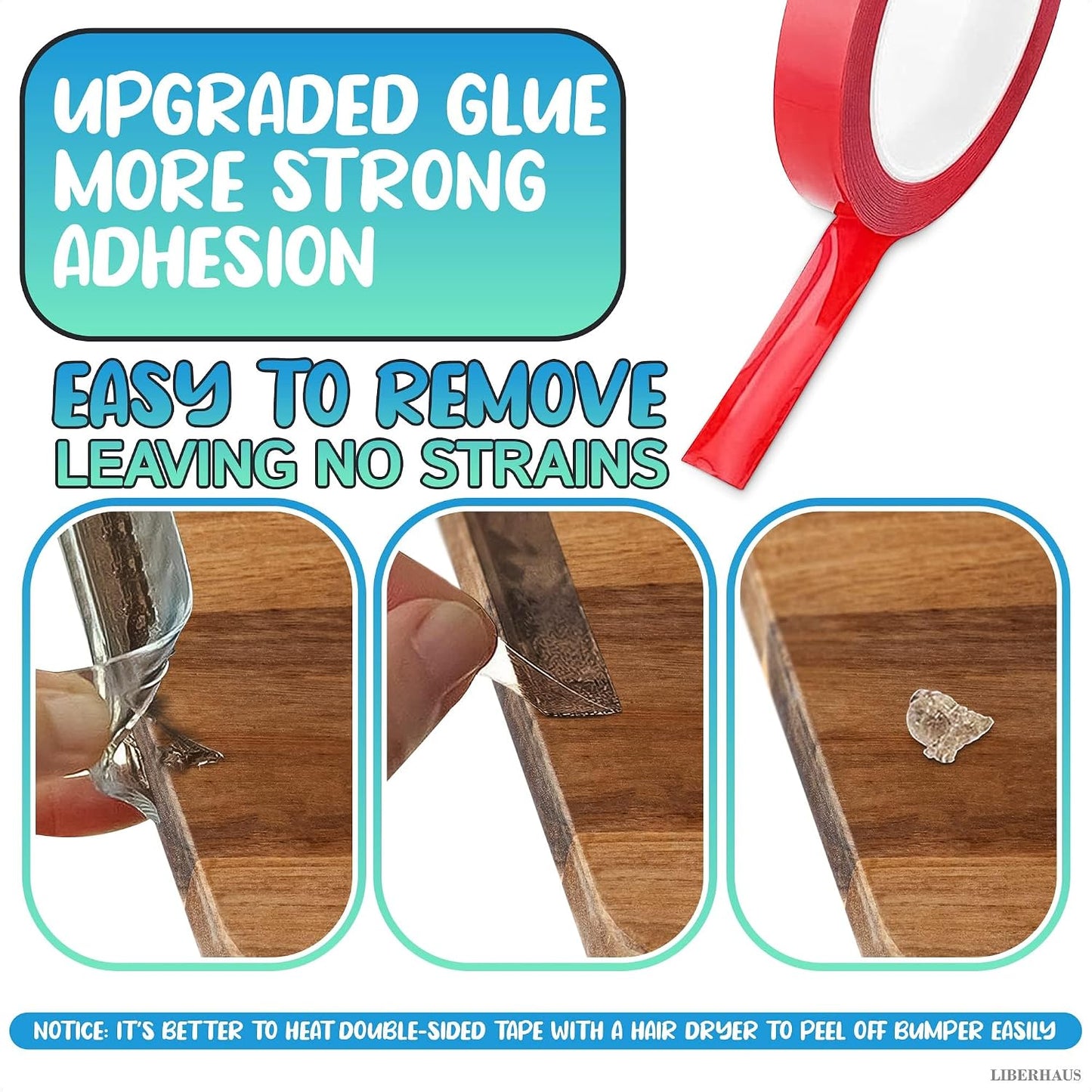 10ft Sharp Edge Protector Strip & 4 Clear Corner Guards for Furniture – Thick Cushion, Peel & Stick with Double-Sided Tape – Removable Table Corner Protectors for Sharp Edges, Cabinets & Countertops