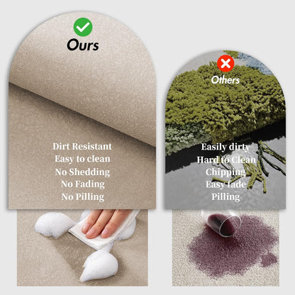 Diatomaceous Earth Bath Mat Rugs Super Absorbent Diatomite Stone Bath Mat Non Slip Quick Dry Thin Bathroom Mat Fit Under Door, Floor Rugs in Front of Bathtub, Shower Room, Sink,15.7"x23.6", Grey