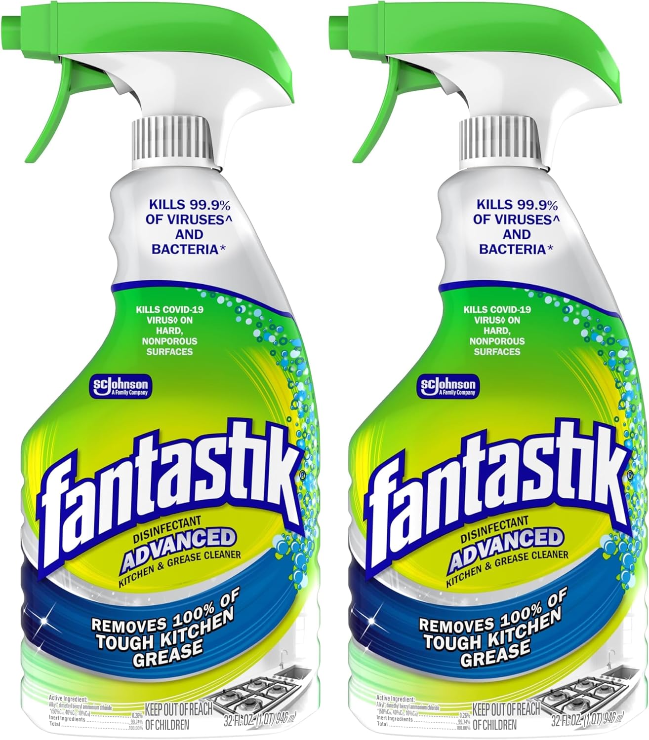 Fantastik Advanced Kitchen and Grease Cleaner 32 fl oz