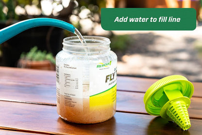 RESCUE! Outdoor Fly Trap - Reusable - 12 Traps
