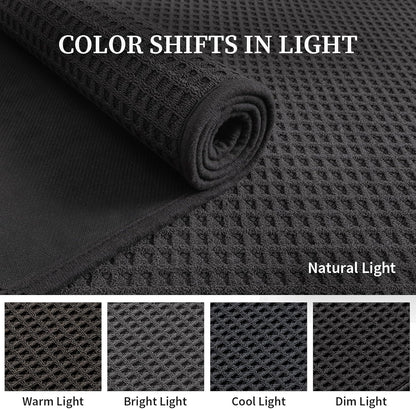 YIHOUSE Indoor Door Mat 24" x 36", Non-Slip Washable Entryway Mat, Dirt Trapper Absorbent Entrance Mat, Low Profile Floor Mat for Front/Back Door, Entryway, Khaki