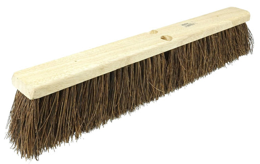 Weiler 42021 16" Garage Brush, Palmyra Fill, Made in the USA