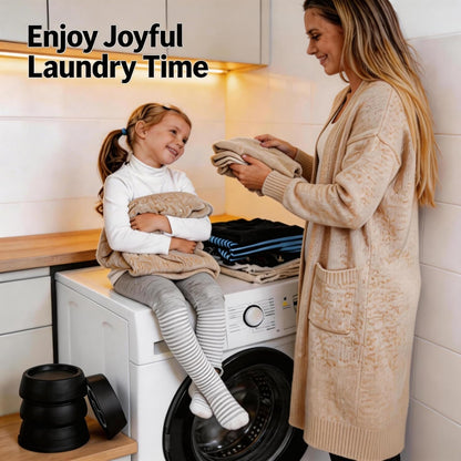 Washing Machine Anti Vibration Pads, Washer Anti Vibration Pads Reduce Noise and Floor Damage, Anti Vibration Pads for Washing Machine in Apartment, Dorm Home