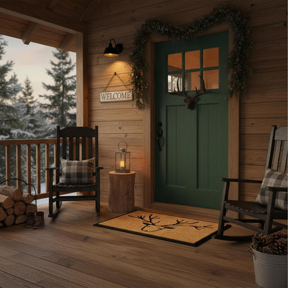 Calloway Mills 112981830 Snow and Mud Scraper Doormat 18" x 30"
