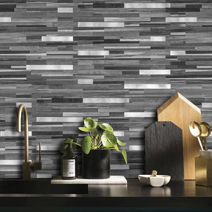 DICOFUN 10-Sheet Peel and Stick Backsplash Wall Tile, PVC Kitchen Backsplash Peel and Stick in Sandstone, 9.4 sq.ft
