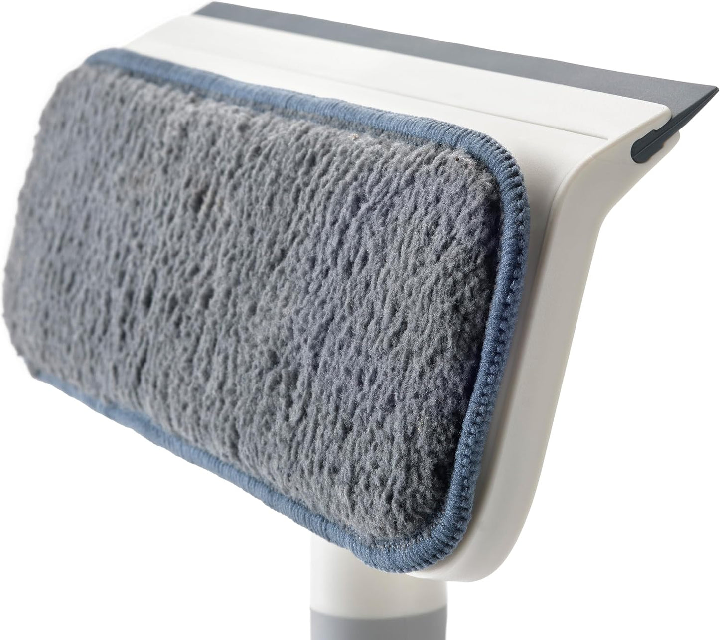 Joseph Joseph CleanTech 2-in-1 Tile and Tub Scrubber and Grout Cleaning Brush with V-Shaped Bristles