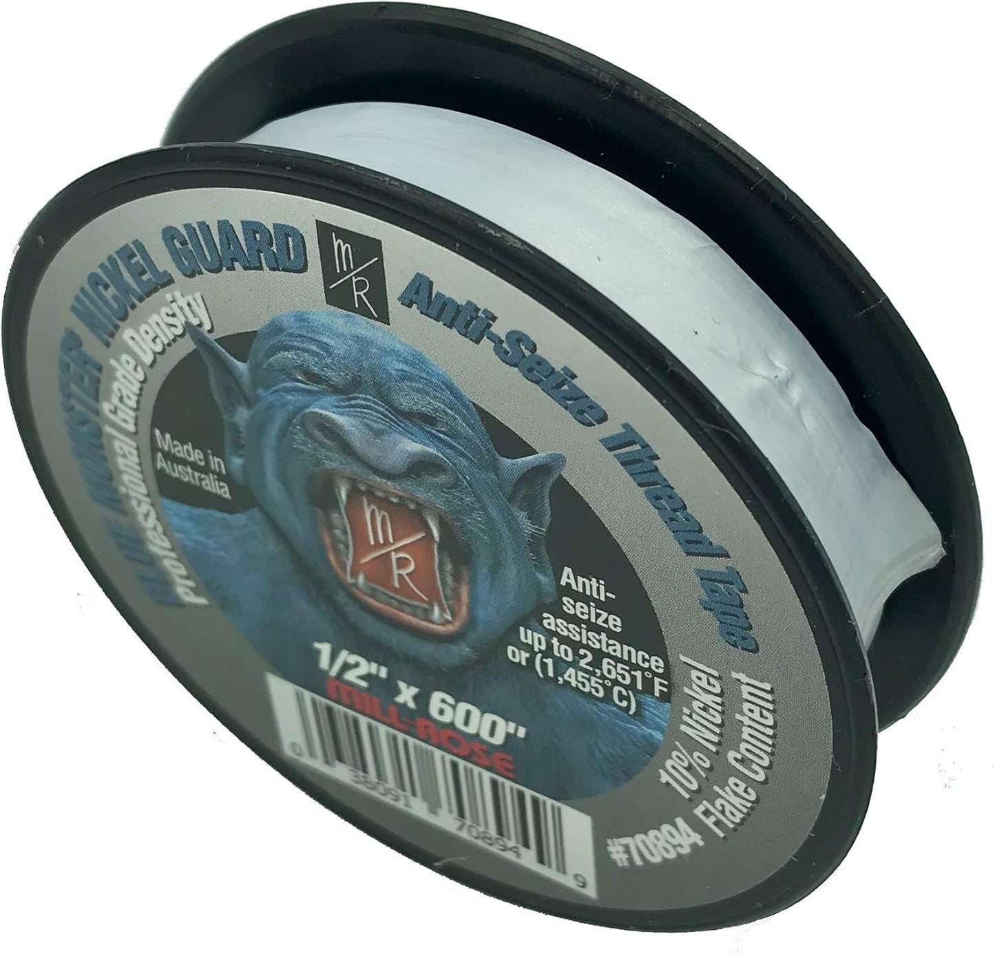 Millrose 70894tape-caulkNickel Guard Anti-Seize PTFE Thread Seal Tape Anti-Seize Thread Sealing Tape is Recommended for Stainless Steel Pipe