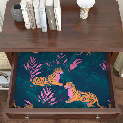 BOKEBEVE Watercolour Floral Peel and Stick Wallpaper Boho Vibrant Contact Paper Renter Friendly Wall Paper for Countertop Cabinet Wall Shelf Liner Removable Blue Colorful 17.5 x 118In