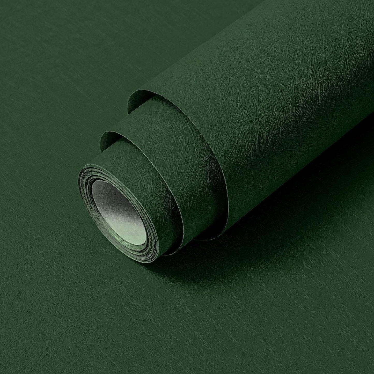 15.7" X 118" Black Silk Wallpaper Embossed Self Adhesive Peel and Stick Wallpaper Contact Paper Removable Waterproof Kitchen Vinyl Wrap Cabinet Furniture Textured Renter Friendly Wall Gift Paper