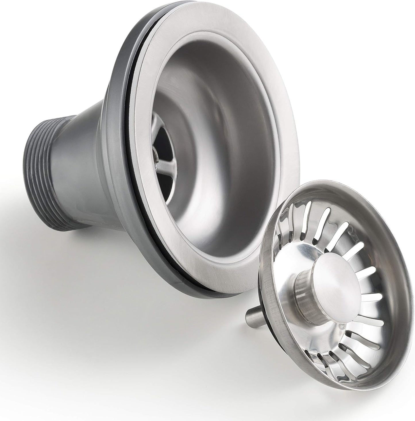 KRAUS Stainless Steel Basket Strainer, BST-1