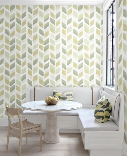 Boho Wallpaper Neutral Peel and Stick Wallpaper 78.7"x17.3" Geometric Wall Paper Beige and White Contact Paper Textured Removable Vinyl Waterproof for Bedroom Farmhouse Kitchen Bathroom