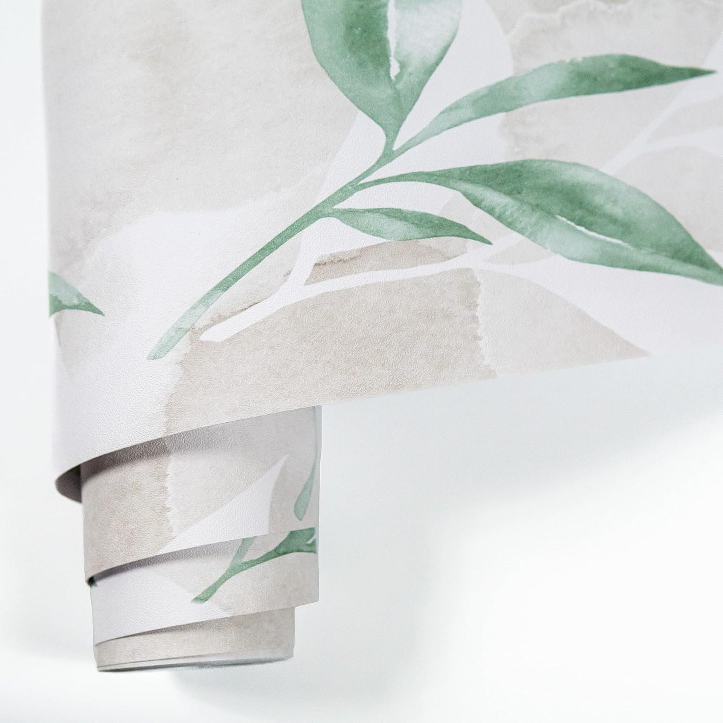 Peel and Stick Wallpaper Roll 17.5 x 216 Whispering Tales Design in Vinyl Sticker Paper for Accent Panels, Bedroom, Kitchen, Office or Shelf Liner