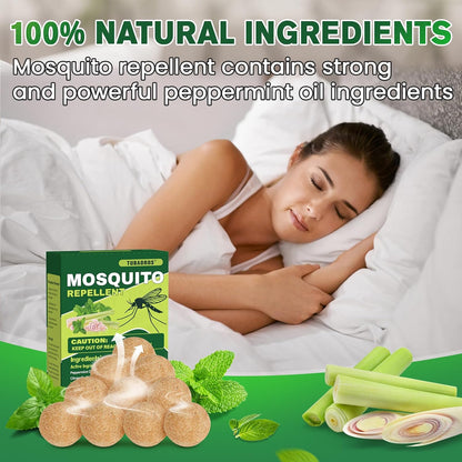 Mosquito Repellent Outdoor, Natural Peppermint Oil to Repel Mosquito, Mosquito Repellent for Indoor Use, for Yard, Garden, Long Lasting Keep Mosquito Away for Camping, Travel, Hiking, Fishing-10Pack