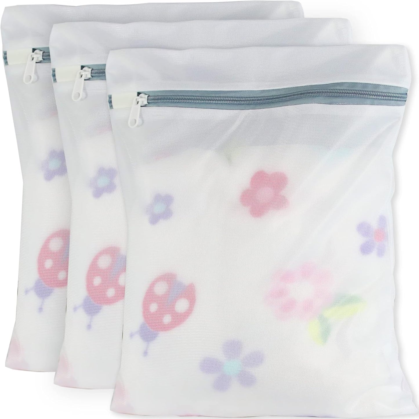 Simple Houseware Premium Bra Lingerie Wash Bags - 3 Pack
