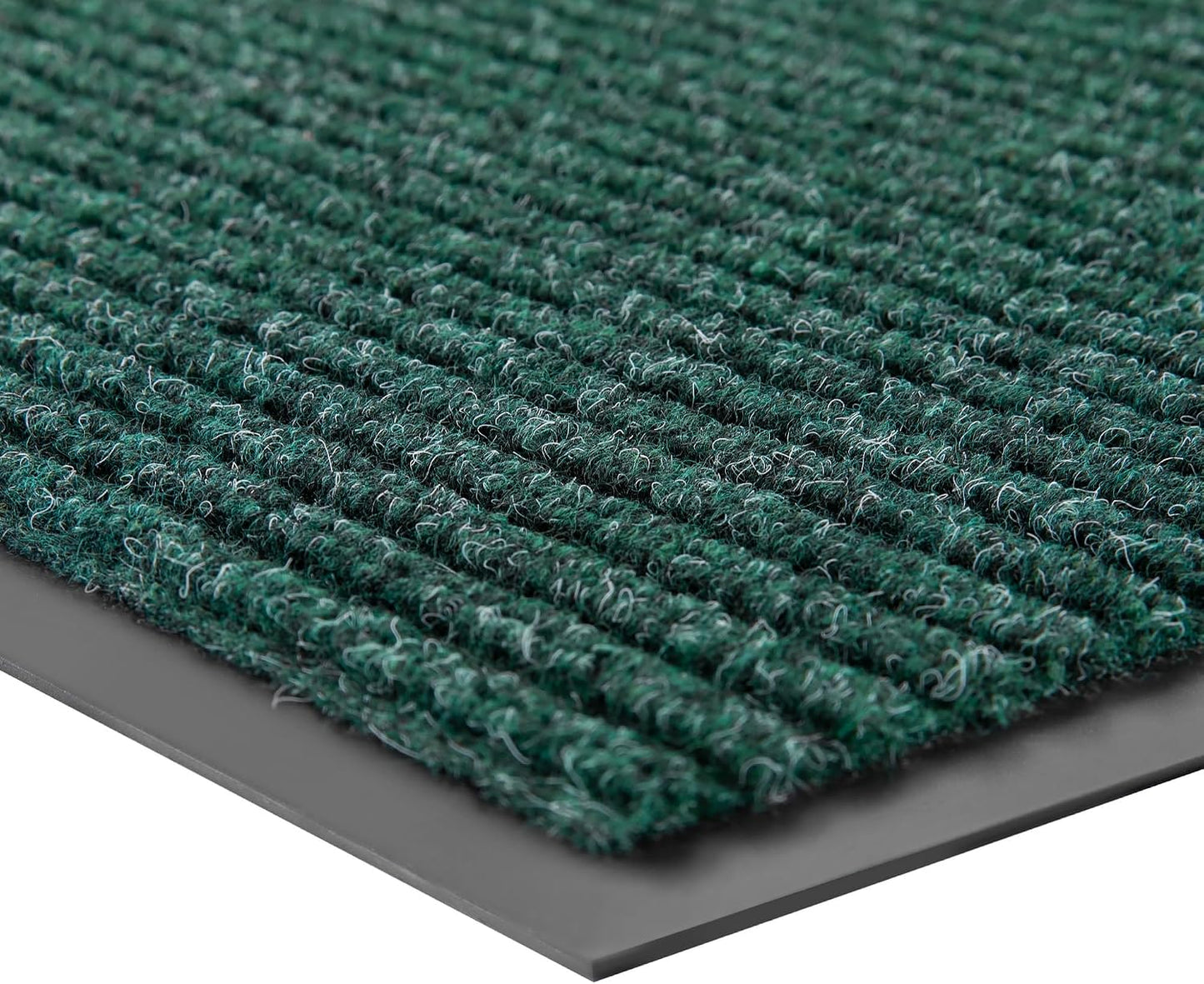100pointONE Durable Front Door Mat, Heavy Duty Indoor Outdoor Doormat, 48” x 36” Low Profile Outdoor Mats for Home Entrance, Stain and Fade Resistant Shoe Scraper Mat, Ideal for High Traffic Area