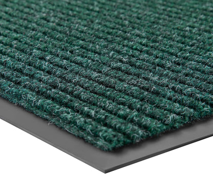 100pointONE Durable Front Door Mat, Heavy Duty Indoor Outdoor Doormat, 48” x 36” Low Profile Outdoor Mats for Home Entrance, Stain and Fade Resistant Shoe Scraper Mat, Ideal for High Traffic Area