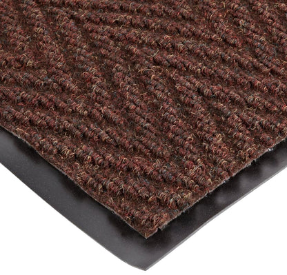 Notrax 118 Arrow Trax® Entrance Mat, for Home or Office, 3' X 4' Gray