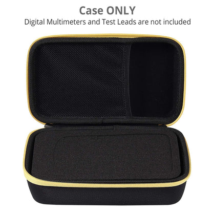 Neoteck Multimeter Carrying Case Portable Digital Multimeter Storage Bag Compatible with Klein,AstroAI,KAIWEETS,Fluke 117/115/116/114/113 87V 88V F15B+F17B+F18B+/F117C/F17B+/F115C,Crenova,Etekcity,etc