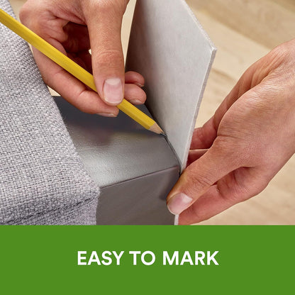 Scotch Felt Pads Beige, 2 Large Pads 4 x 6 in, Felt Furniture Pads for Protecting Hardwood Floors, Easy-to-Apply, Self-Stick Design, Reliable Protection from Nicks, dents and Scratches (SP845-NA)
