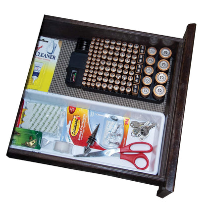 Range Kleen Slim Line Battery Organizer, Single Pack