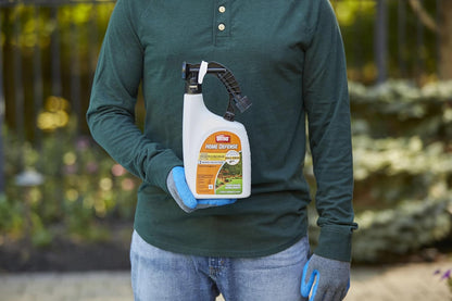 Ortho Home Defense Mosquito Kill and Prevent - Controls Mosquitoes and Larvae, Silent, Easy-to-Use, Mosquito Killer Protects up to 4,300 sq. ft., 1 Station & 2 Bands for 2 Months Protection