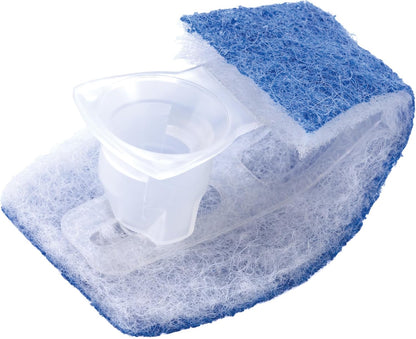 Scotch-Brite Disposable Toilet Scrubber Refills, 40 Refills | Removes Rust & Hard Water Stains, 10 refills per box, 4 Pack, 40 total scrubbers