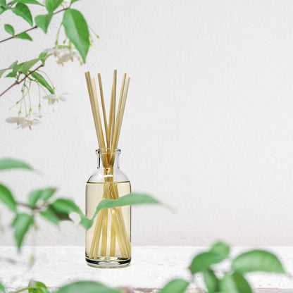 Urban Naturals Smoked Vanilla Reed Diffuser Set with Vanilla Bean, Sandalwood & Leather | Made in the USA - Colors B