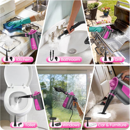Electric Scrubber, Steam Cleaner