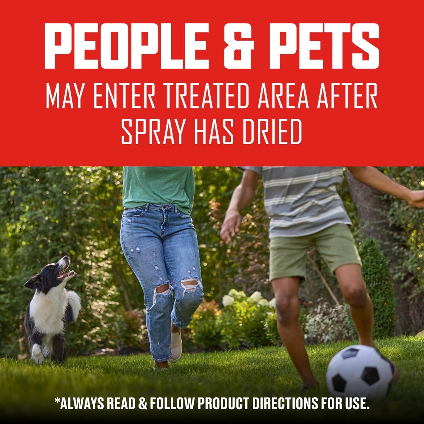 Ortho BugClear Insect Killer for Lawns & Landscapes Ready to Spray - Hose-End Applicator, Outdoor Bug Spray, Kills Mosquitoes, Ants, Spiders, and More, 32 fl. oz.