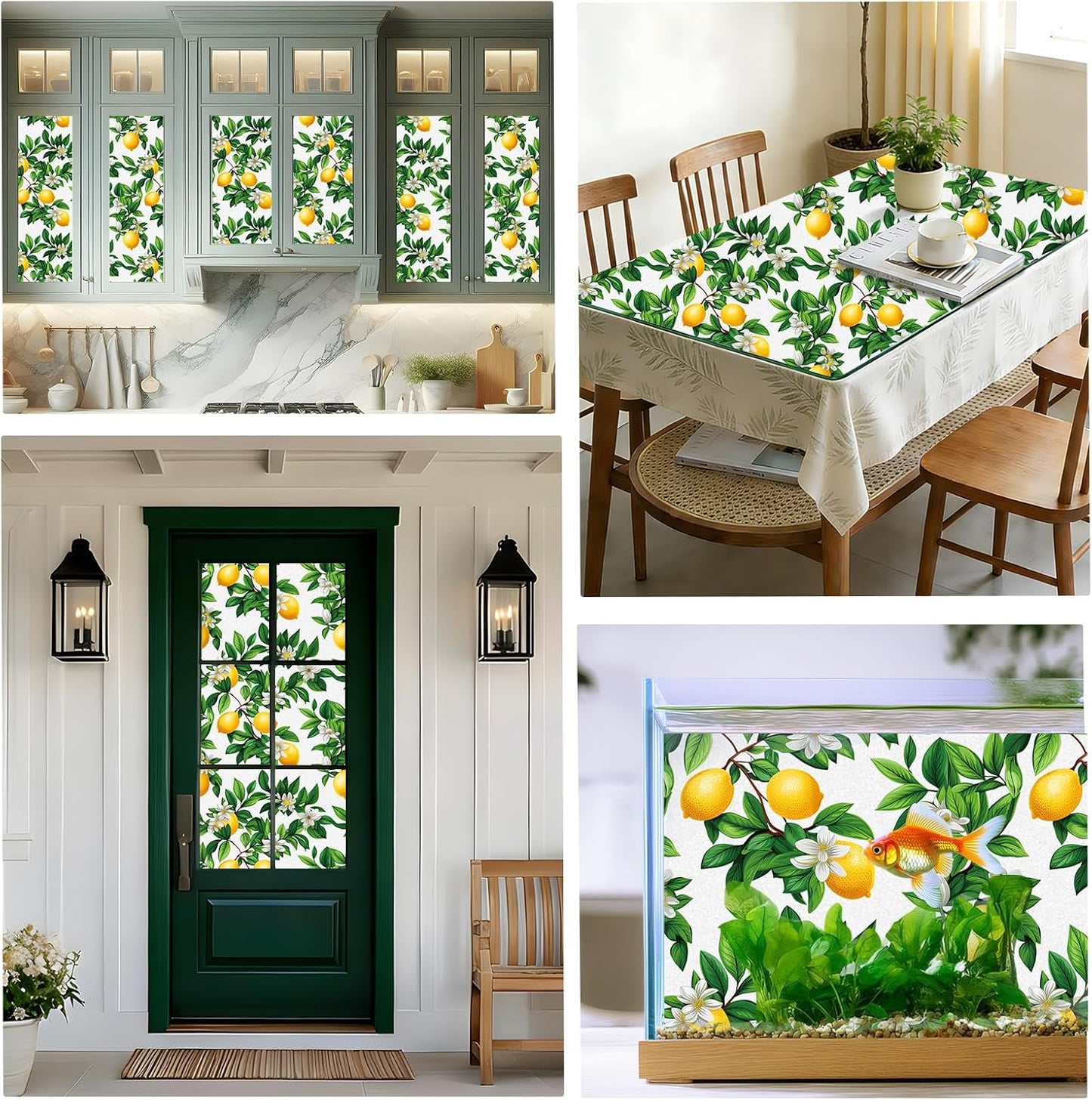 SOMWISE Frosted Glass Window Film, Heat Insulation, UV Block, Anti-Glare, One Way Privacy Tint, Static Cling for Home Bathroom Door, Renter Friendly, Day & Night Privacy