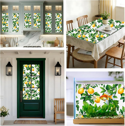 SOMWISE Frosted Glass Window Film, Heat Insulation, UV Block, Anti-Glare, One Way Privacy Tint, Static Cling for Home Bathroom Door, Renter Friendly, Day & Night Privacy