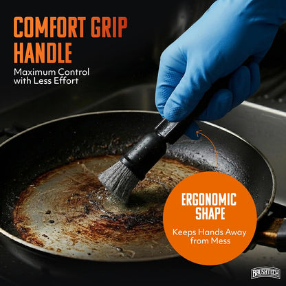 BRUSHTECH – Brushtech Same As Steel Wool for Non Sticks – Black