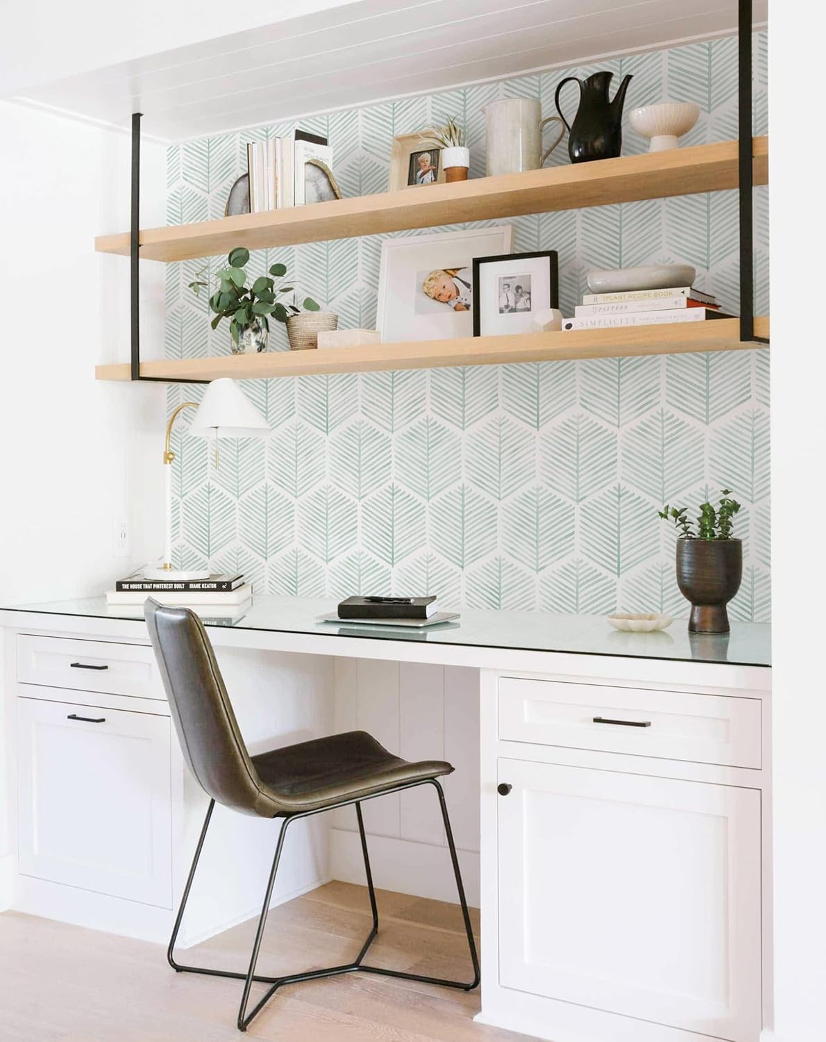 MelunMer 118In L 17.3In W Modern Peel and Stick Wallpaper Boho Contact Paper for Cabinets/Drawers Self Adhesive Removable Wallpaper for Bedroom/Bathroom Waterproof Geometric Contact Paper Beige/White