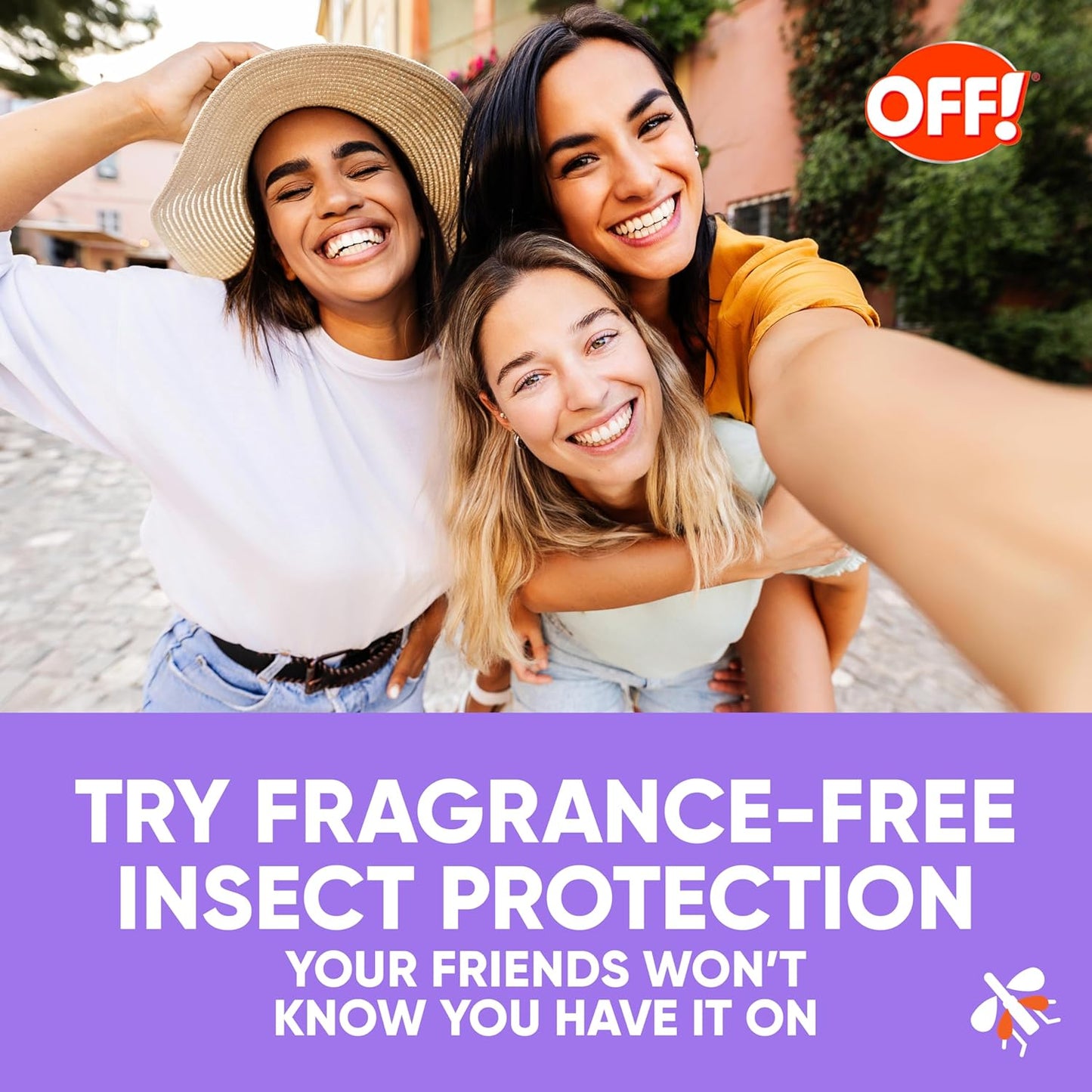 OFF! Clean Feel Insect Repellent Misting Spray, Fragrance-Free Picaridin Bug Spray for Lasting DEET-Free Protection from Mosquitoes and Ticks, 6 oz