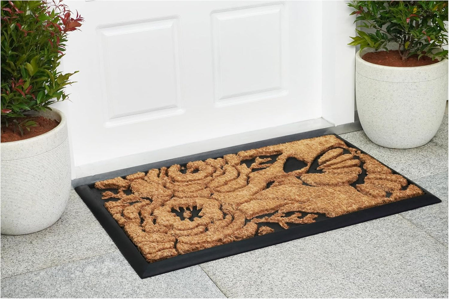 Calloway Mills 112981830 Snow and Mud Scraper Doormat 18" x 30"