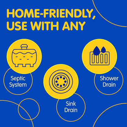 COMPAC HOME Plink Sink Drain Cleaner and Deodorizer, Air Fresheners for Garbage Disposal, Lemon Scented, Home Accessory Cleaning Products for Kitchen and Clogged Drain, 6 Tablets (Pack of 1)