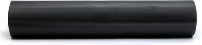 CLIMATEX Indoor/Outdoor Rubber Scraper Mat, 36 in. x 6﻿ ft., Black