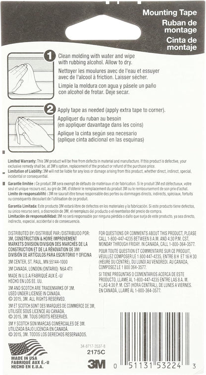3M 2170W-6 Outside Window Insulator Kit
