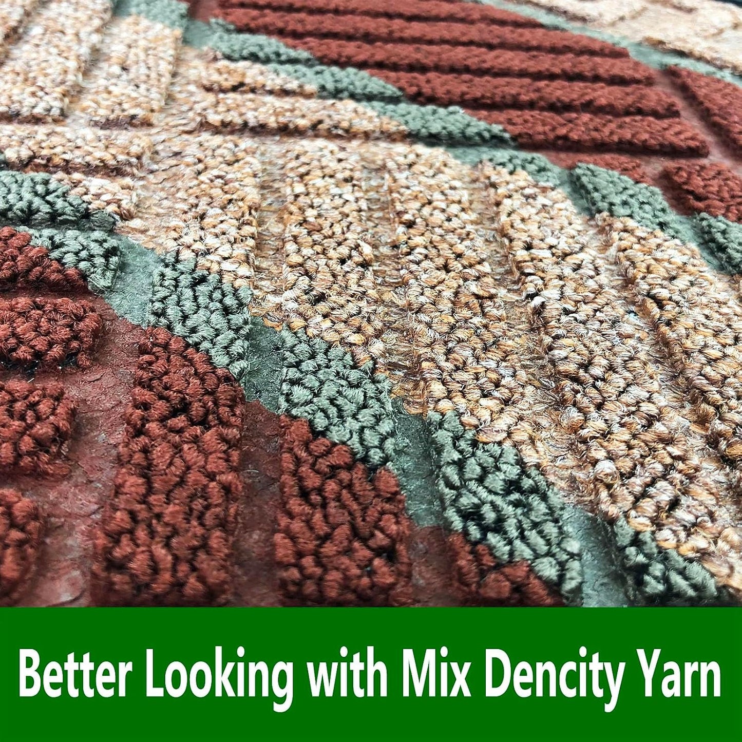 DM23 Heavy Duty Front Door Mats Non Slip Rubber Backing Entrance Mat Shoes Scraper Welcome Mat