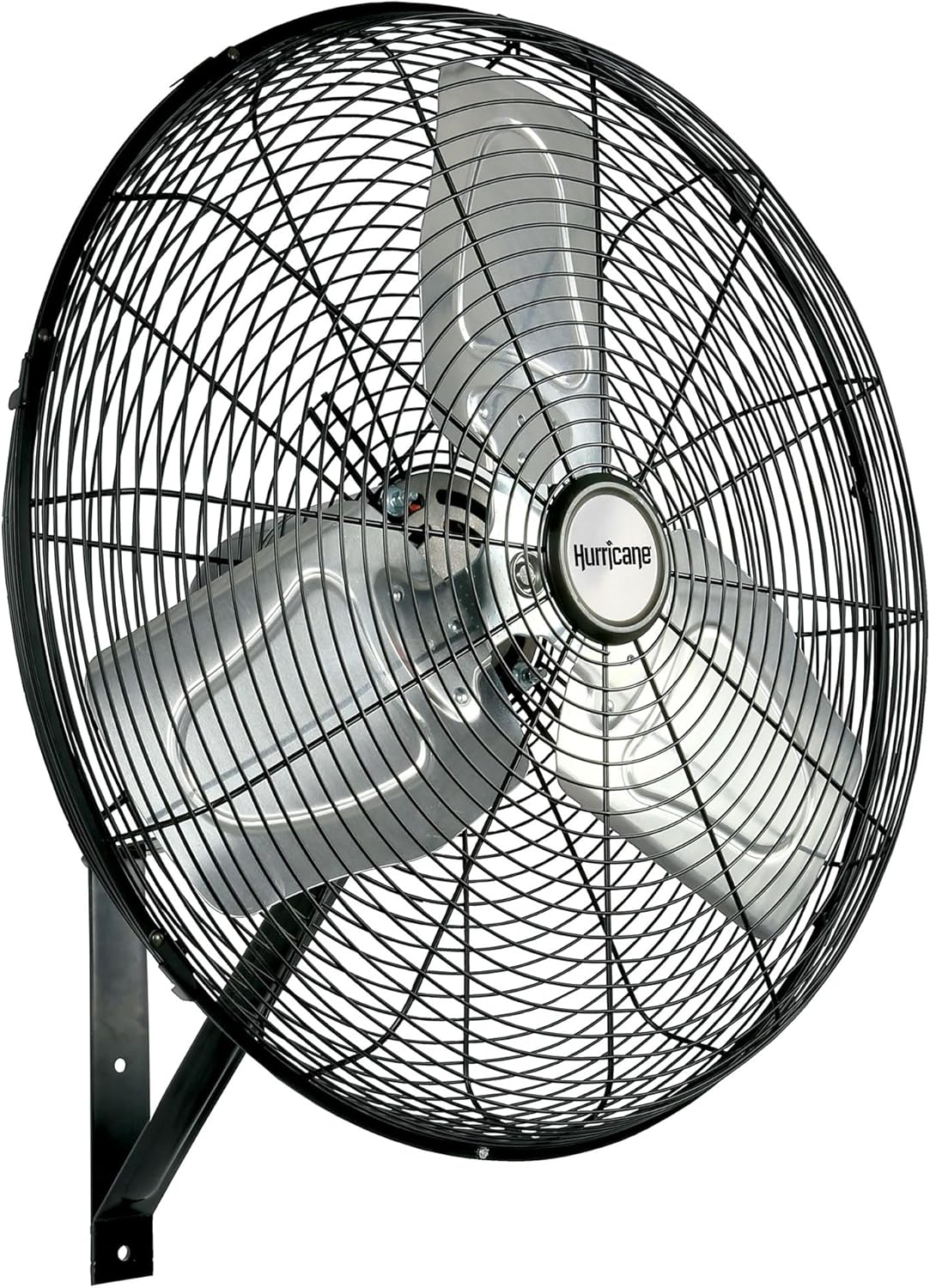 Hurricane Classic 6 Inch Clip Fan, 2 Speed Portable Desk Table Fan with Tilt, White