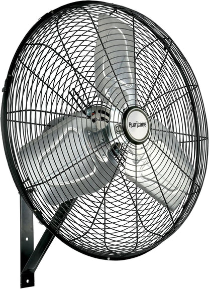 Hurricane Classic 6 Inch Clip Fan, 2 Speed Portable Desk Table Fan with Tilt, White