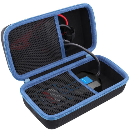 khanka Hard Storage Case for TOPDON BT200 Car Battery Tester 24V 12V Load Tester,Hard Shell Protective Bag for TOPDON BT200 100-2000CCA Automotive Alternator Tester,Case Only