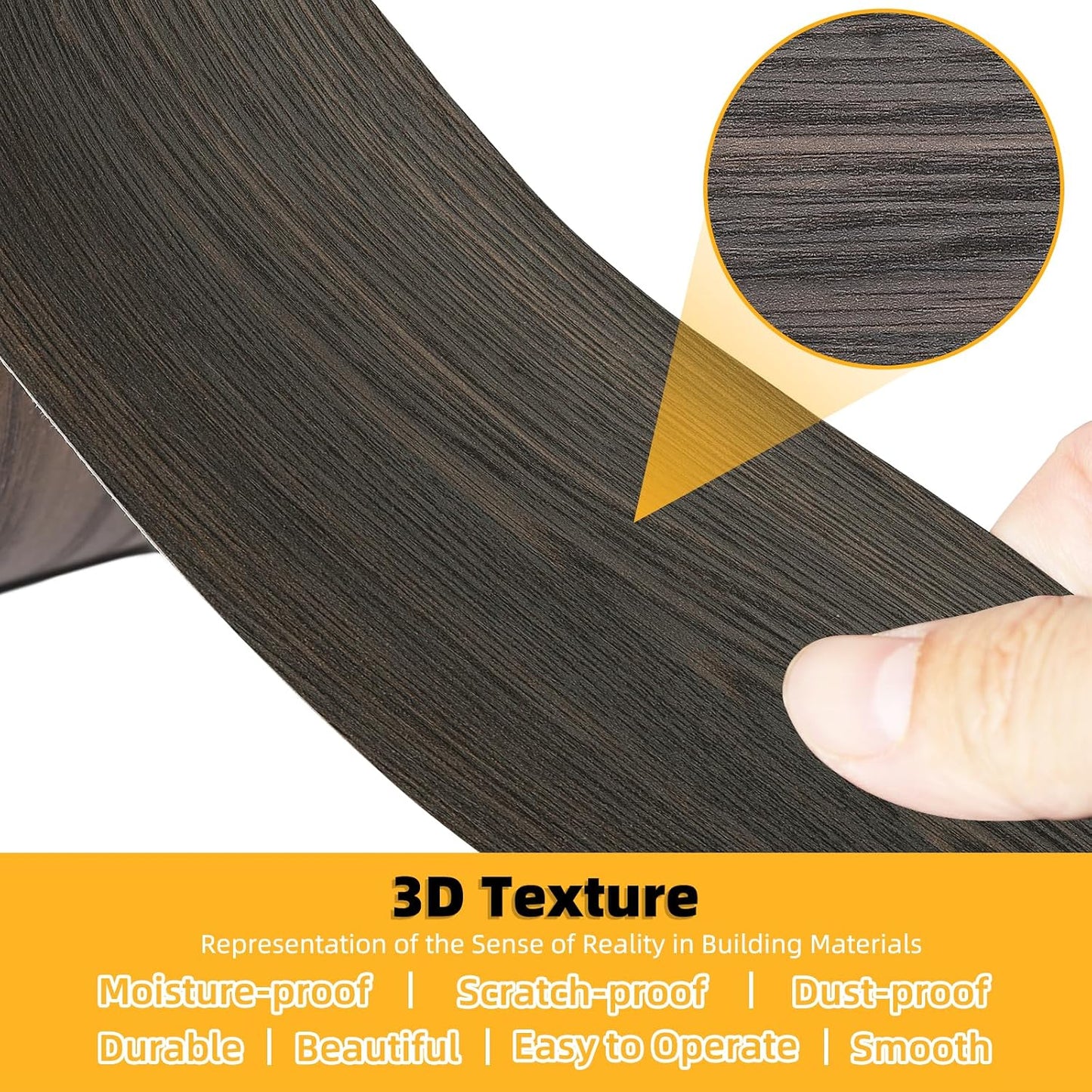 GSCIT Club Wood Grain Repair Tape, 2.4 inch X 15ft Self Adhesive Maple Grain Repair Patch for Tables, Chairs, Baseboards, Doors, Windows, Floors, Handicraft DIY. - Colors B