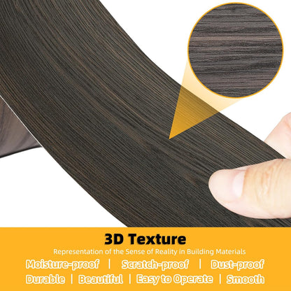 GSCIT Club Wood Grain Repair Tape, 2.4 inch X 15ft Self Adhesive Maple Grain Repair Patch for Tables, Chairs, Baseboards, Doors, Windows, Floors, Handicraft DIY. - Colors B