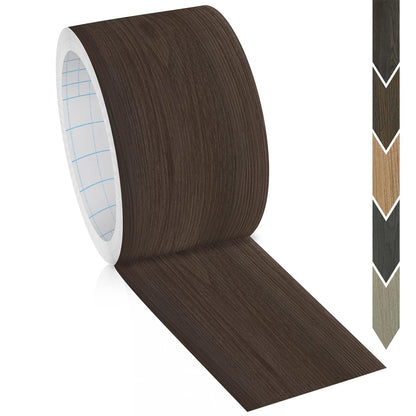 GSCIT Club Wood Grain Repair Tape, 2.4 inch X 15ft Self Adhesive Maple Grain Repair Patch for Tables, Chairs, Baseboards, Doors, Windows, Floors, Handicraft DIY. - Colors A
